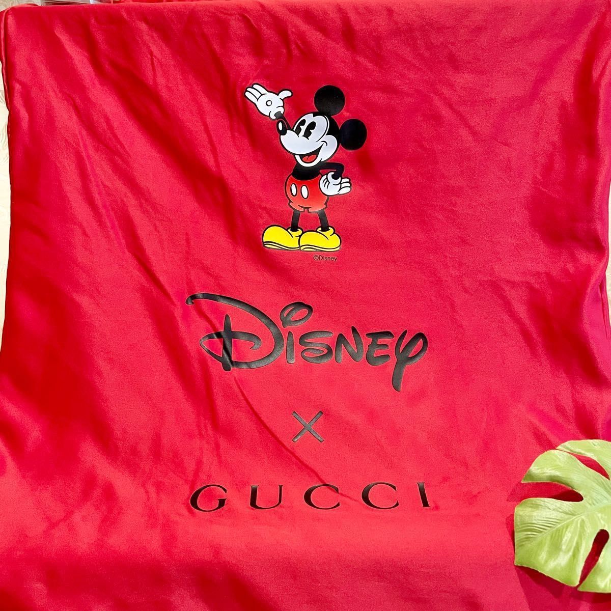 激レア GUCCI×Disney バケットバッグ【限定コラボ 完売品】