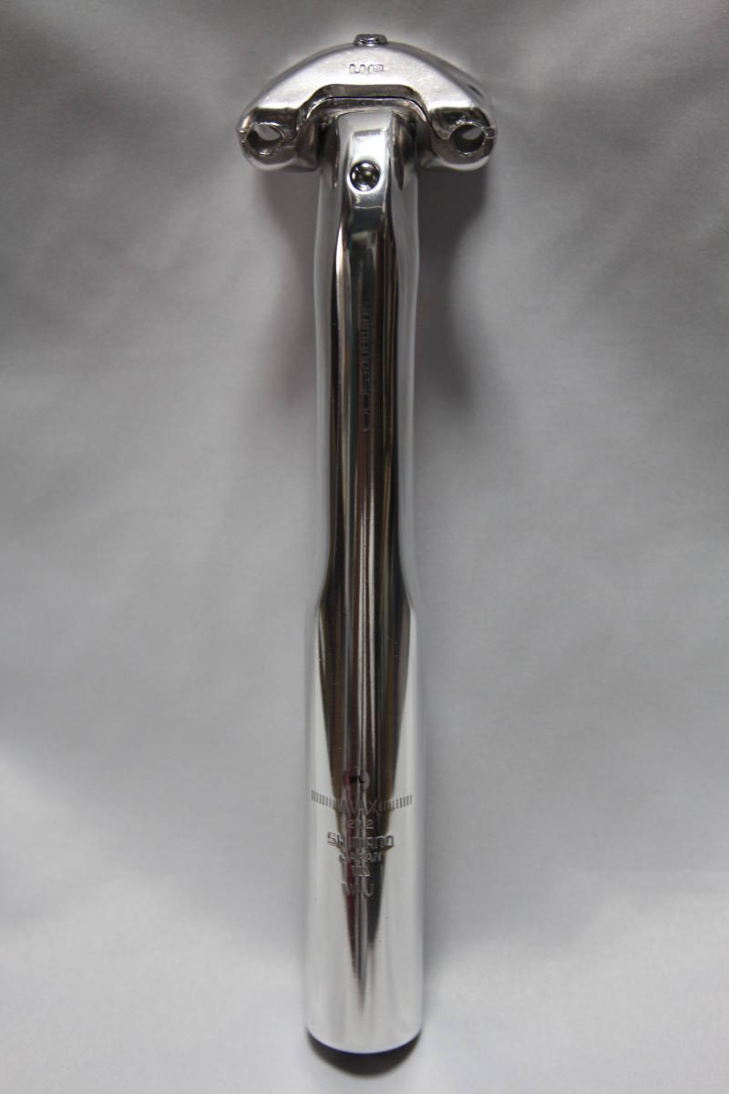 65%OFF【送料無料】 シマノ 送料込み SHIMANO600 新品未使用 エアロシートポスト シートピラー 新品 Vn 27.2mm SP-6400 シートポスト アルテグラ 直径27.2mm