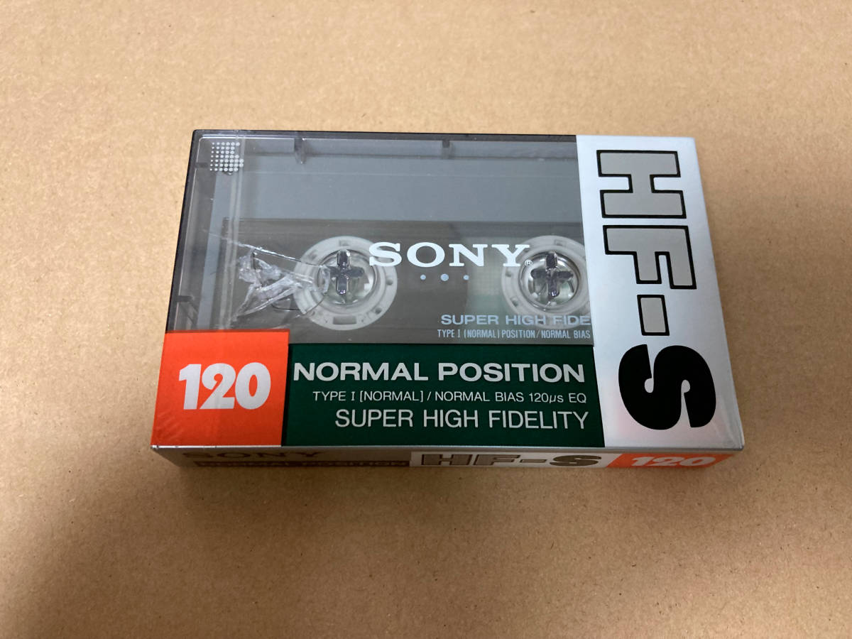 在庫2 カセットテープ SONY HF-S 1本 00326-1_画像3
