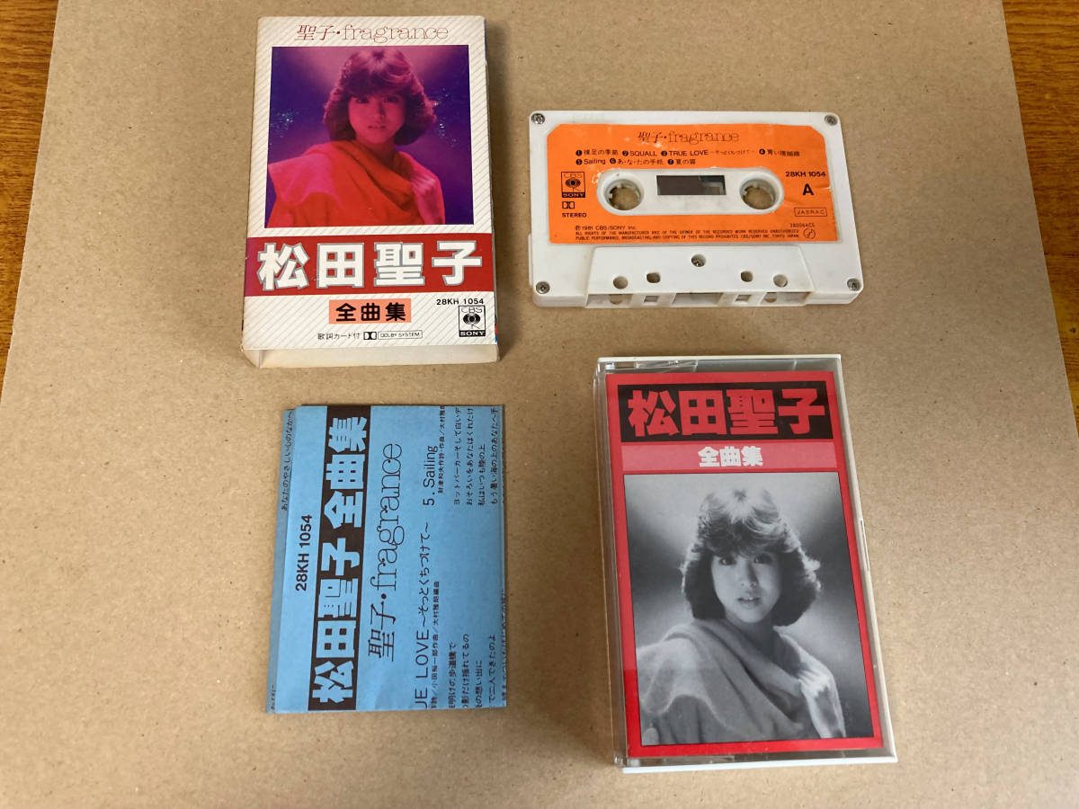 中古 カセットテープ 松田聖子 582_画像1