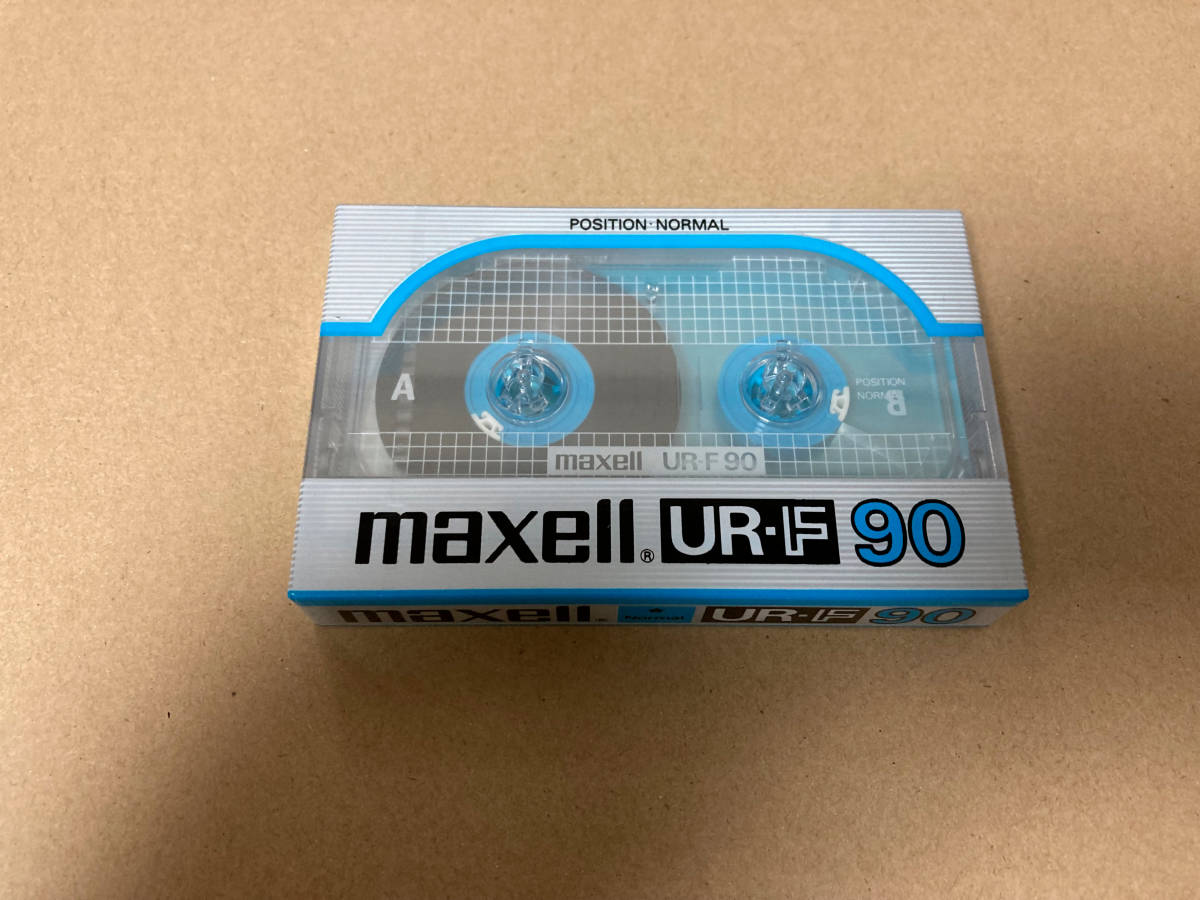 レア 在庫2 カセットテープ maxell UR-F 1本 00824_画像3