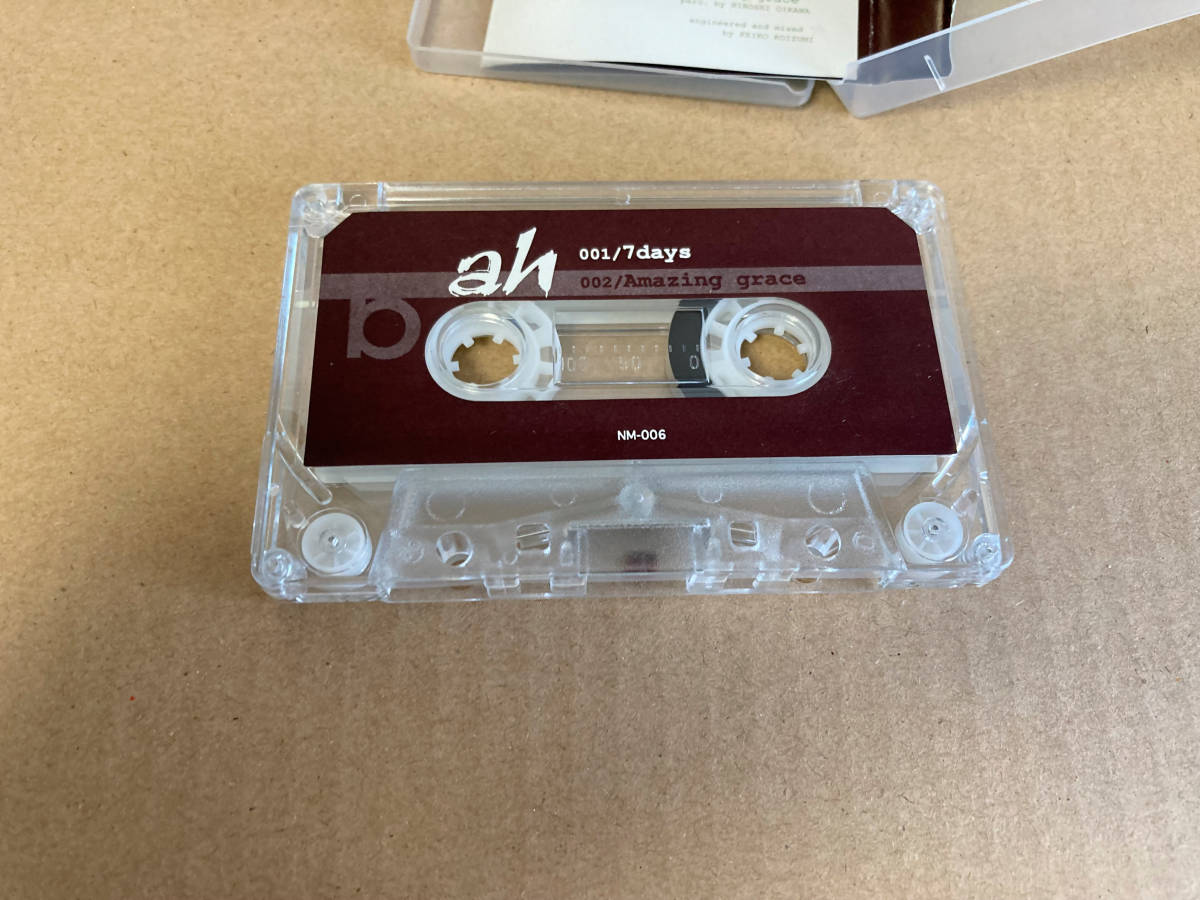  used cassette tape ah 215