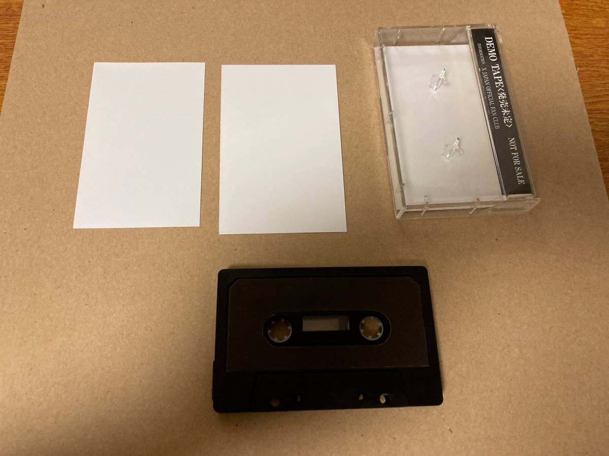 非売品 中古 カセットテープ X JAPAN 315-2_画像1