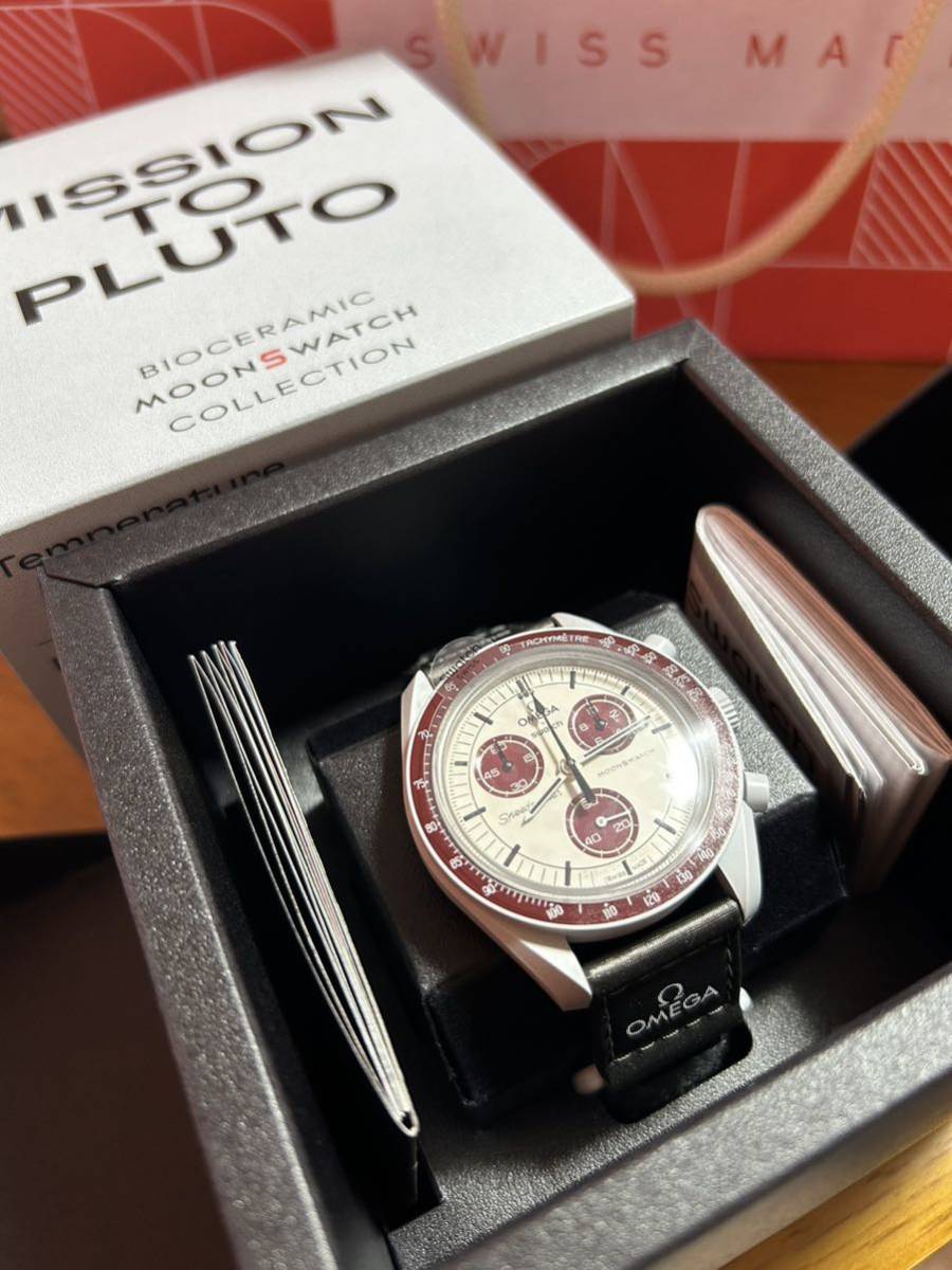 オメガ スウォッチ MISSON TO PLUTO ミッション トゥ プルート ムーン
