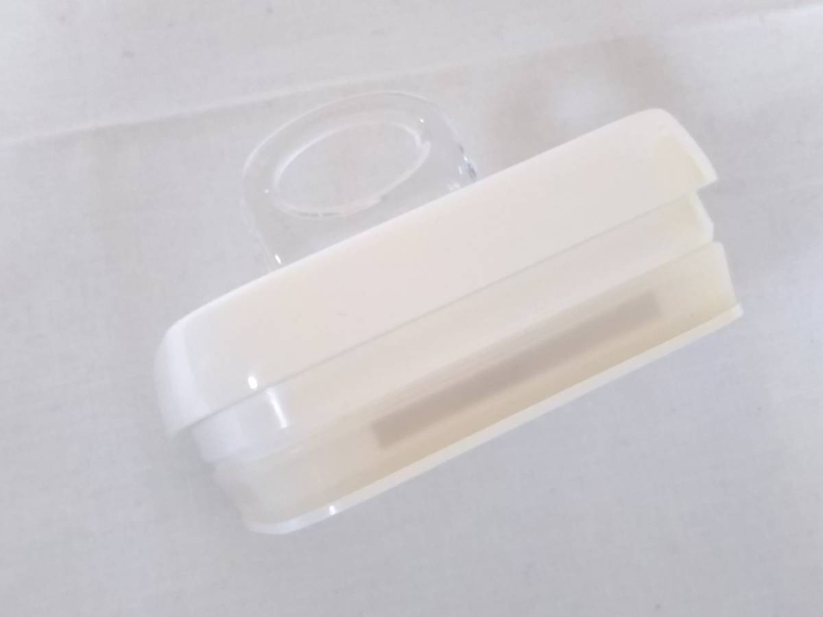 *Felli/f lip tight /0.8L×3 piece set / preservation container /../ canister / white white / present condition delivery 