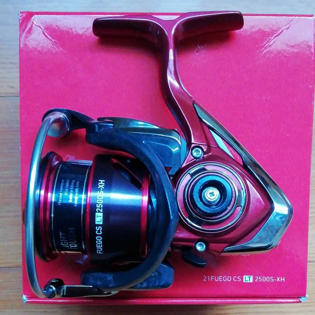 即決フルベアリング9/1 国内発送 海外モデル DAIWA FUEGO CS LT 2500S-XH フエゴ カルディア レグザ フリームス レガリス レブロス 