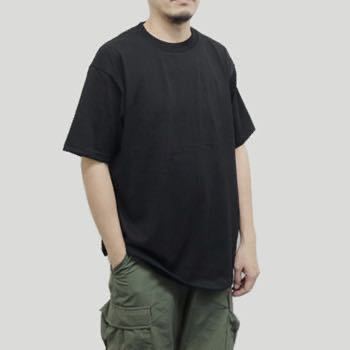 新品未使用 プロクラブ 5.8oz コンフォート 無地 半袖 Tシャツ 黒 XL サイズ PROCLUB COMFORT クルーネック_画像5