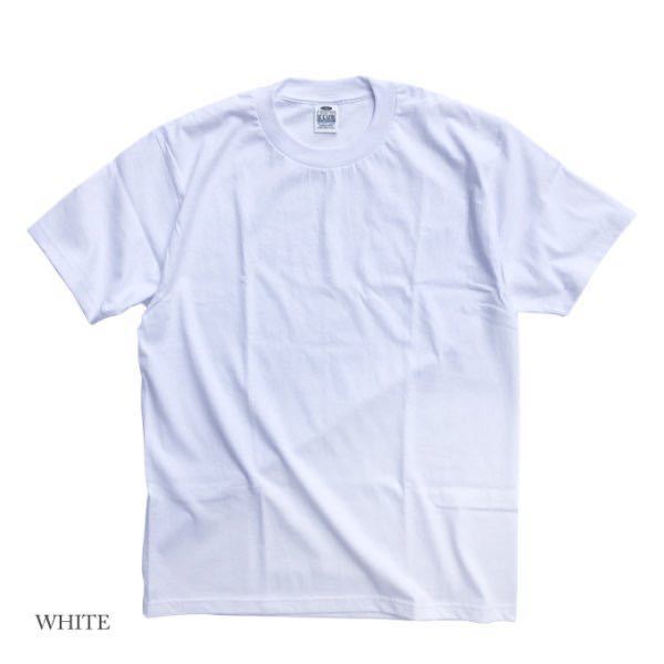 新品未使用 プロクラブ 5.8oz コンフォート 無地 半袖 Tシャツ 白 3枚セット XLサイズ PROCLUB COMFORT クルーネック_画像3