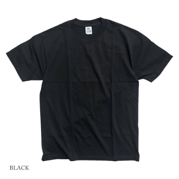 新品未使用 プロクラブ 5.8oz コンフォート 無地 半袖 Tシャツ 黒 2XL サイズ PROCLUB COMFORT クルーネック