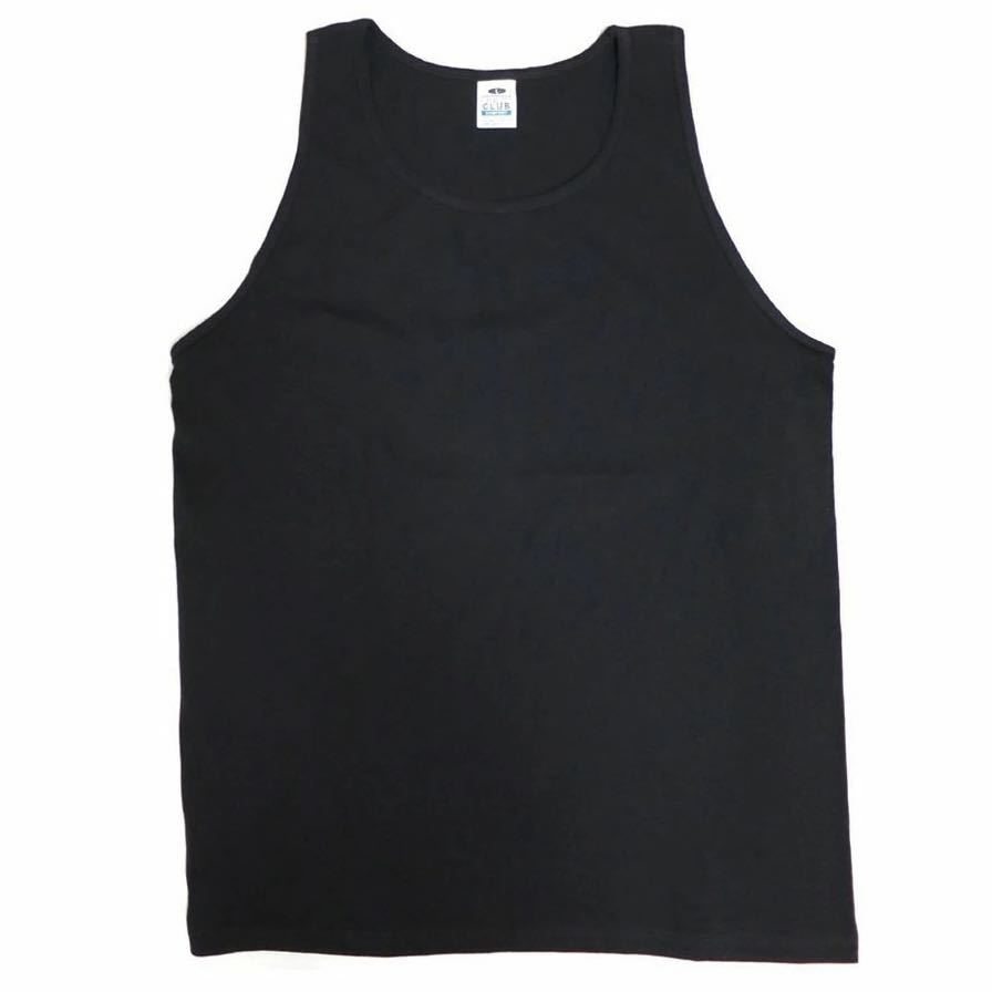 新品未使用 プロクラブ 5.8oz コンフォート 無地 タンクトップ 白黒 Sサイズ ホワイト ブラックPROCLUB COMFORT tanktop_画像4