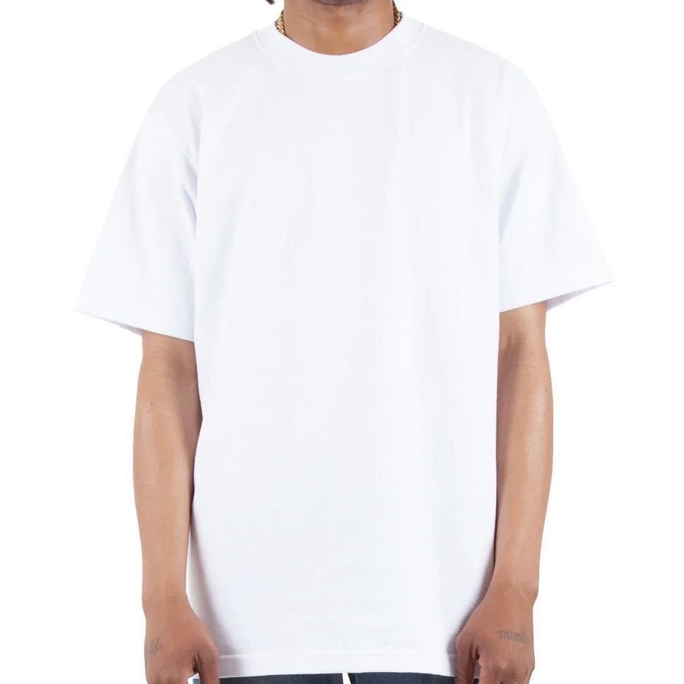 新品未使用 シャカウェア 7.5oz マックス ヘビーウエイト 無地 半袖 Tシャツ 白 Sサイズ 1枚 SHAKA WEAR ホワイト クルーネック_画像5