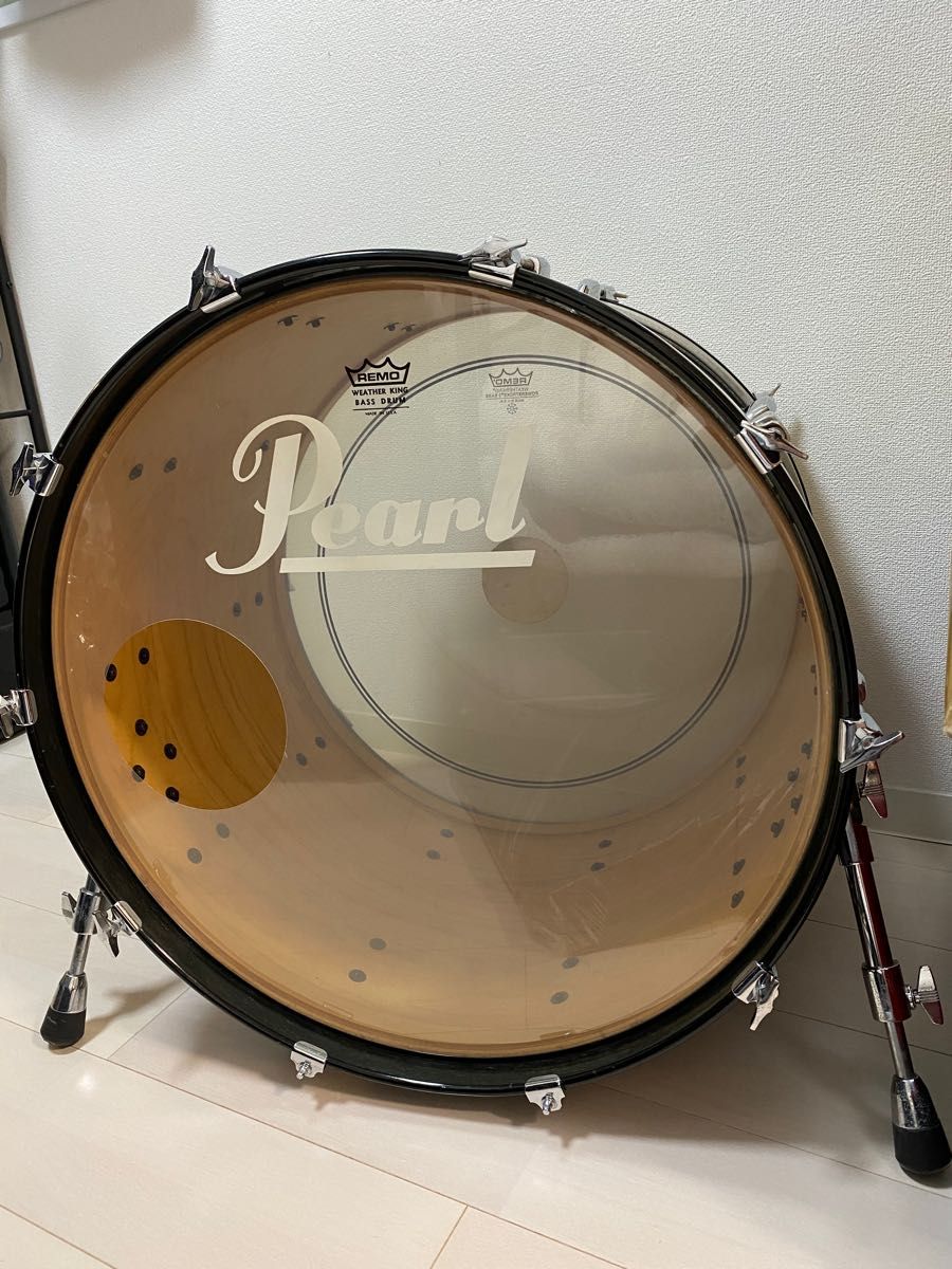 値下げ pearl classicmaple 24インチバスドラム