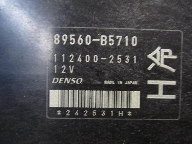 ハイゼット EBD-S321V エンジンコンピューター 　純正品番89560-B5710 管理番号S7712_画像2