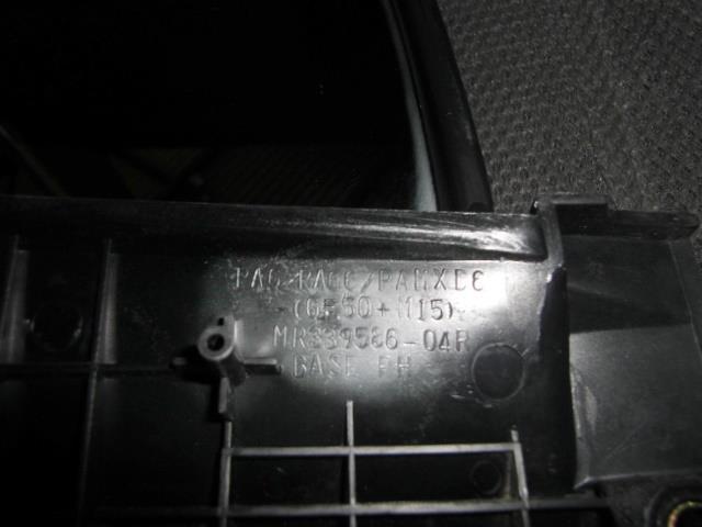 ミニキャブ GD-U62T 右ドアミラー サイドミラー 　無塗装黒　純正品番MR339586 管理番号U2186_画像6