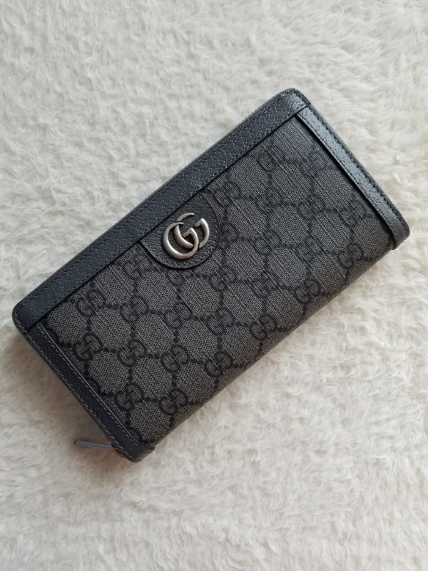 新品 GUCCI グッチ オフィディア ジップ アラウンド ウォレット 長財布