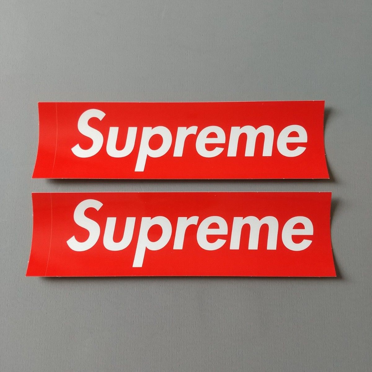 supreme boxlogo ステッカー ②