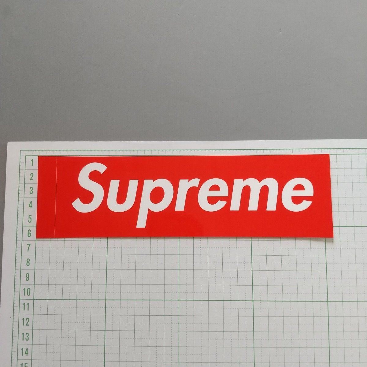 Supreme BOXロゴステッカー 2枚 ⑤ - その他