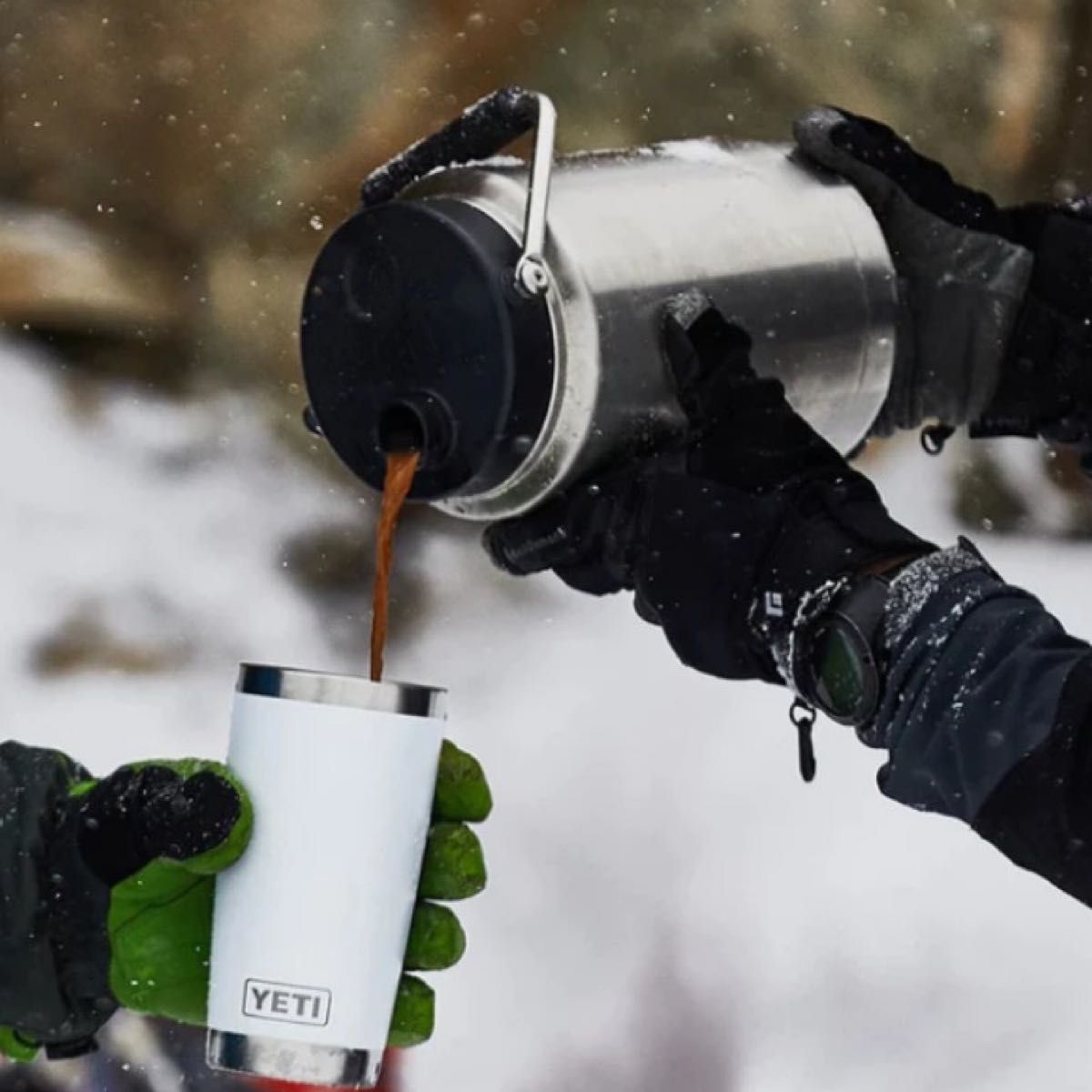 今季イチオシ 6月ボーナスセール YETI シルバー ハーフガロン