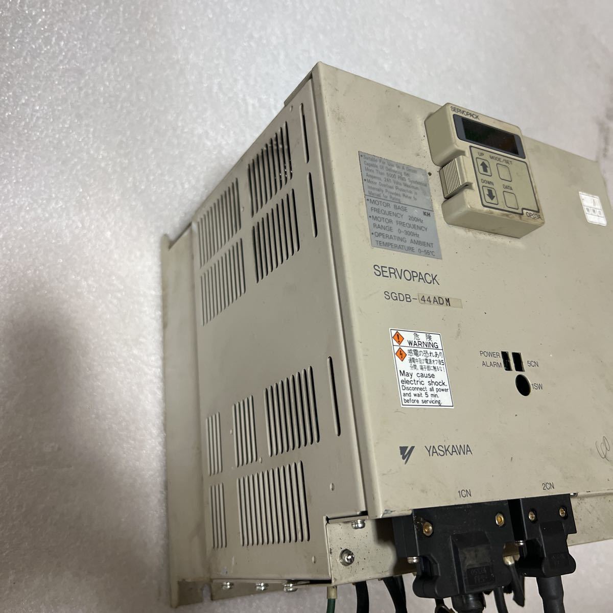 YASKAWA サーボパック SGDB-44ADM - スイッチング電源 YASKAWA サーボパック SGDB-44ADM - スイッチング電源