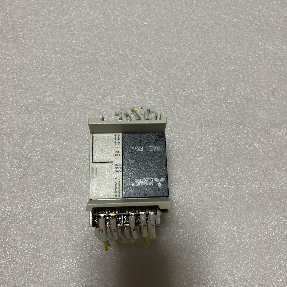 三菱電機 PLC シーケンサー　FX3SA-14MR-CM_画像6