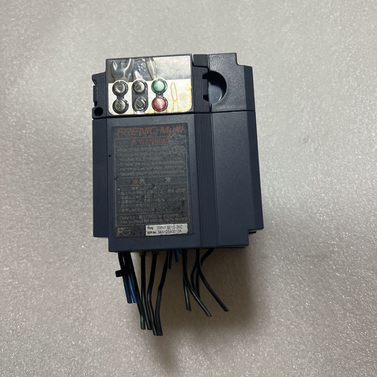 人気のクリスマスアイテムがいっぱい! 富士電機 FUJI FRN1.5E1S-2KC インバータ スイッチング電源 人気のクリスマスアイテムがいっぱい! 富士電機 FUJI FRN1.5E1S-2KC インバータ スイッチング電源
