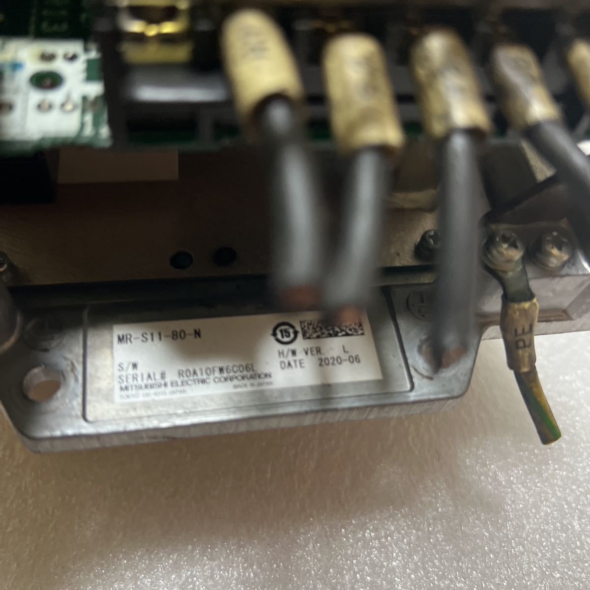 三菱電機 サーボパック MR-S11-80-N|Yahoo!フリマ(旧PayPay 三菱電機 サーボパック MR-S11-80-N|Yahoo!フリマ(旧PayPay