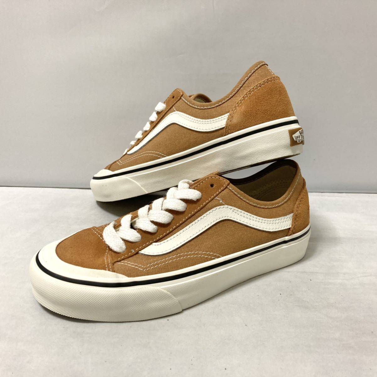 最安挑戦！ 送料無料 VANS 26.5cm DECON STYLE136 26.5cm