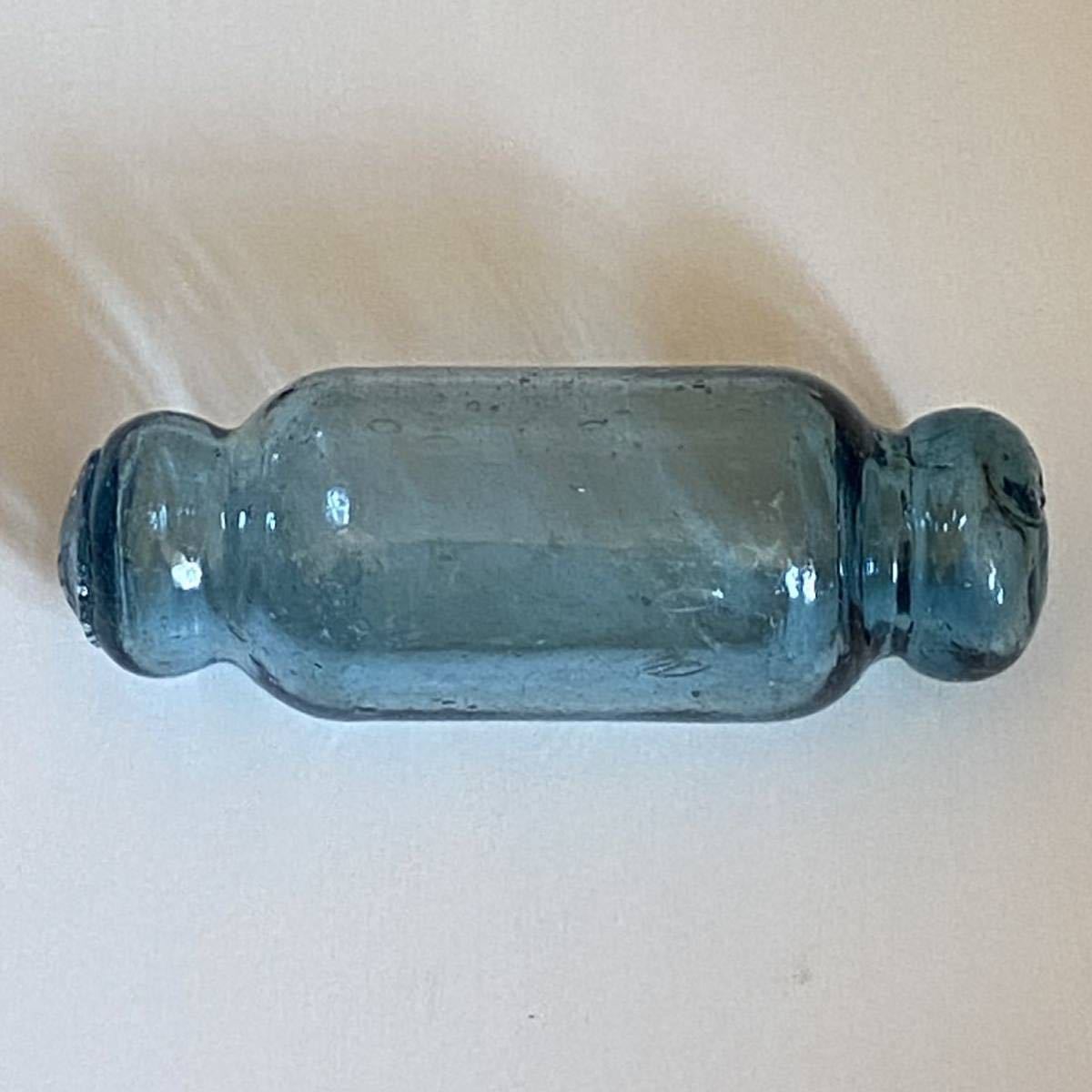 半額SALE/ 希少 浮き玉 浮き球 シリンダー ビン玉 縁起物 気泡 70個