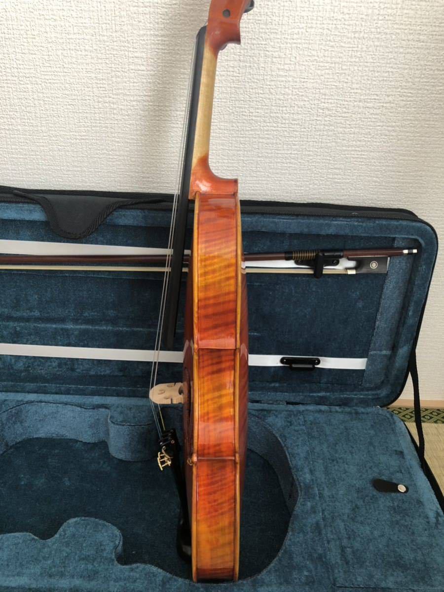 グリガ バジル Gliga Vasile Gama2 2018年 ルーマニア製 4/4サイズ
