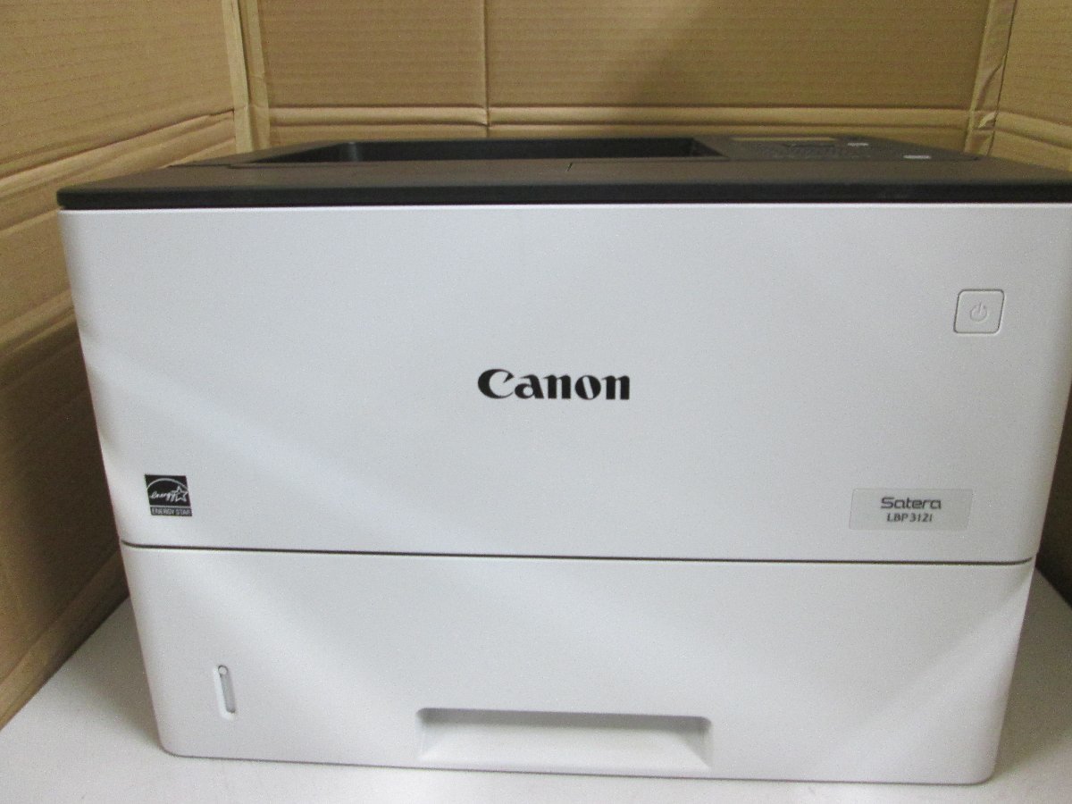 ◎中古レーザープリンタ　キャノン【Canon LBP312i】中古トナー付き◎2304251_画像1