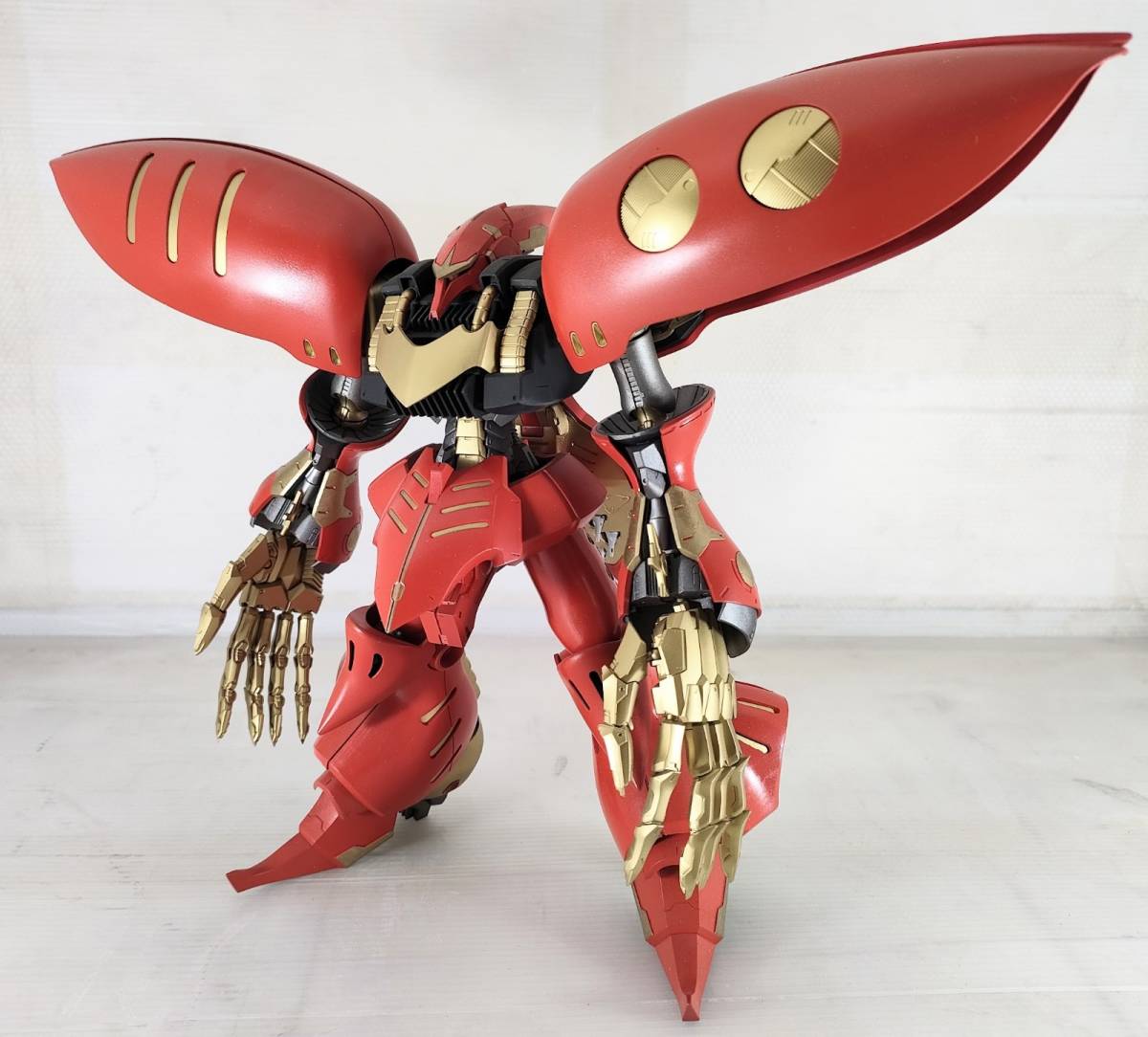 MG キュベレイダムド 塗装 完成品 1/100 プレミアムバンダイ 検( 機動戦士ガンダム プラモデル ガンプラ キュベレイ  アンブリール(完成品)｜売買されたオークション情報、ヤフオク! の商品情報をアーカイブ公開