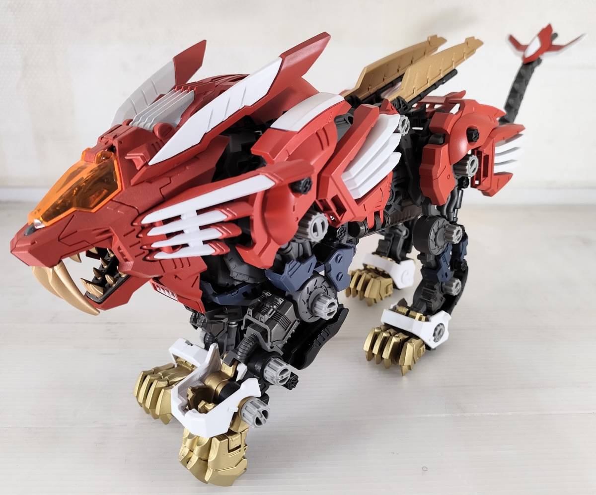 ZOIDS ゾイド ブレードライガー 塗装完成品 40th ANNIVERSARY TAKARA TOMY 検( タカラトミー ゾイド ライガー  1/72(ゾイド)｜売買されたオークション情報、ヤフオク! の商品情報をアーカイブ公開