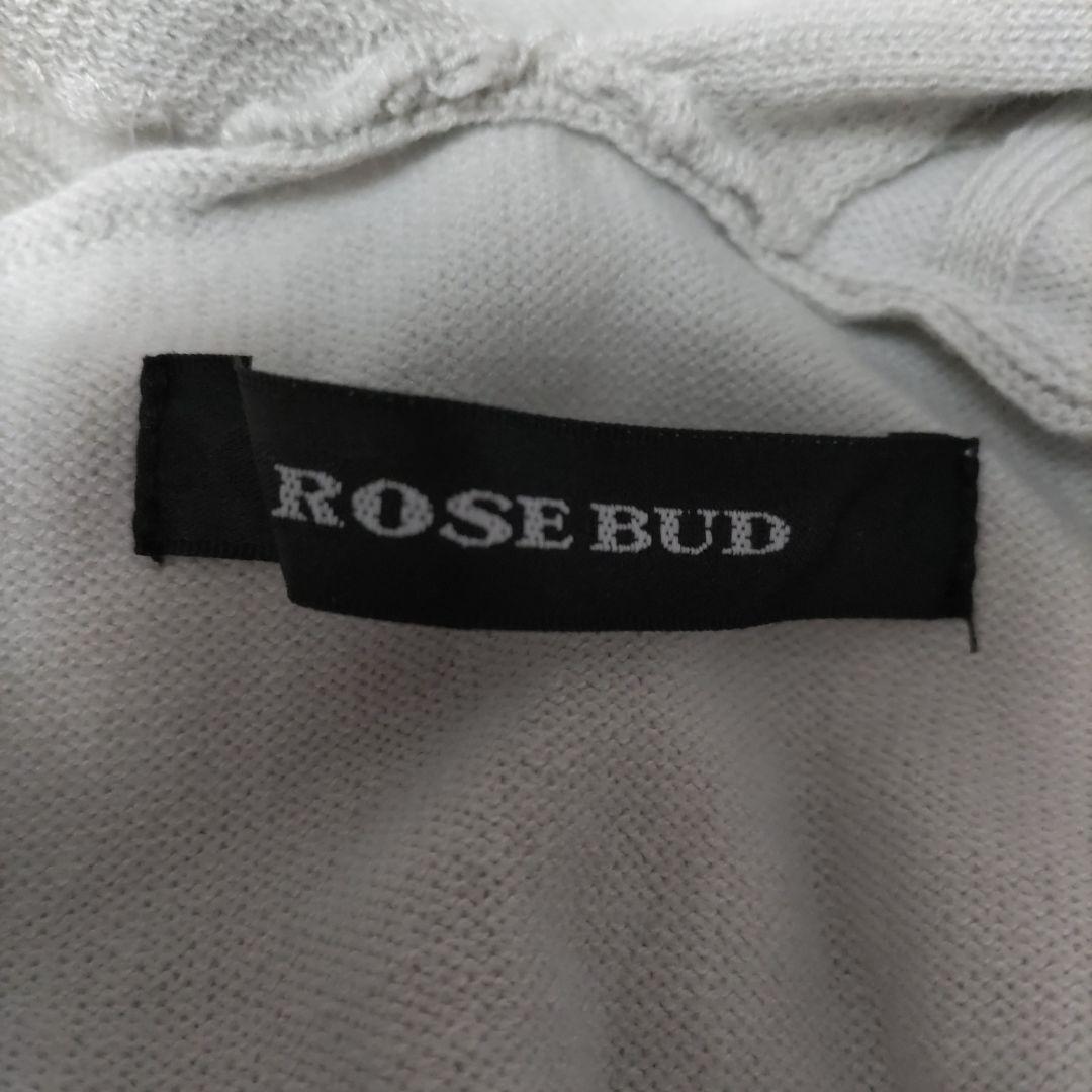 ROSE BUD ローズバッド フレンチスリーブ Vネックセーター フリーサイズ_画像10