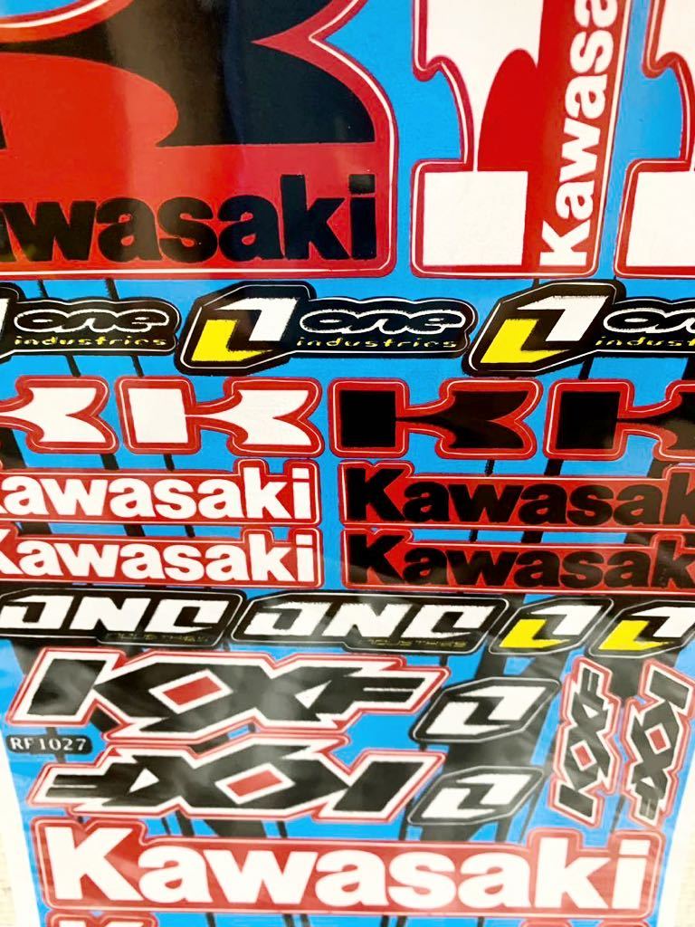カワサキ　 KAWASAKI ステッカーオリジナル★新品♪_画像5