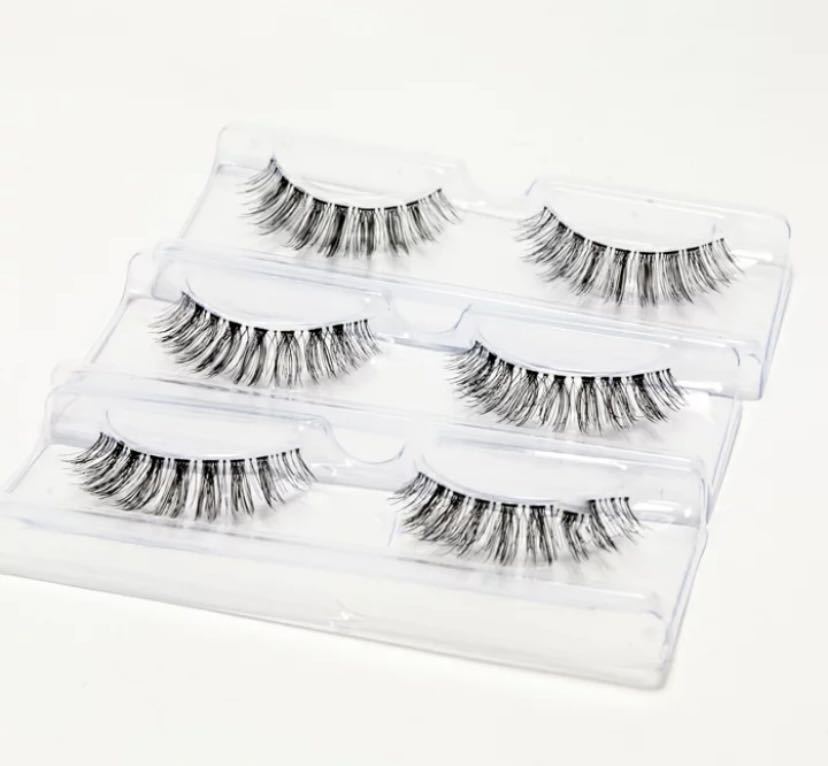  Be enlitolitolito. eyelashes TDE-01 Cool Beauty eyelashes extensions 3 pair * new goods!