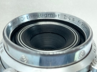 Steinheil Munchen Orthostigmat 3.5cm f4.5 オルソスティグ Steinheil Munchen Orthostigmat 3.5cm f4.5 オルソスティグ