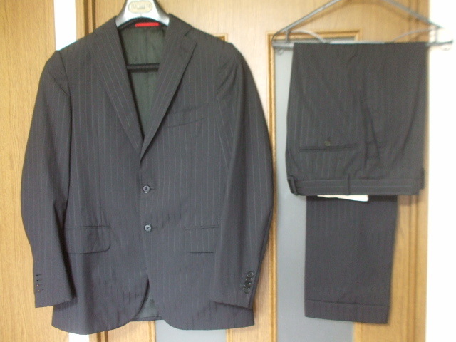 ISAIA NAPOLI イザイア ナポリ シングルスーツ 総裏 サイズ46