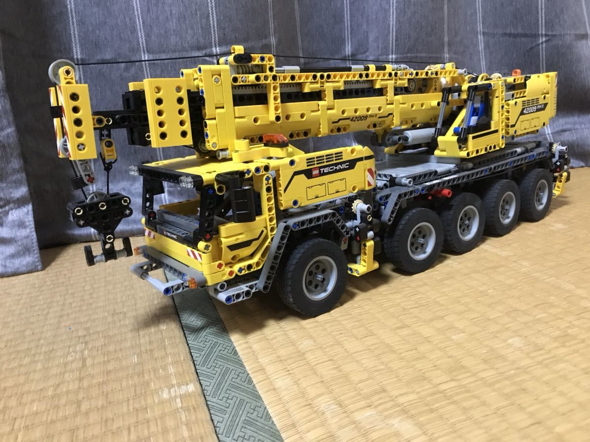 テクニック42009 LEGO 完成品 LEGO TECHNIC LEGOテクニック モービルクレーンmyⅡ(レゴ テクニック)｜売買されたオークション情報、ヤフオク! の商品情報をアーカイブ公開 -