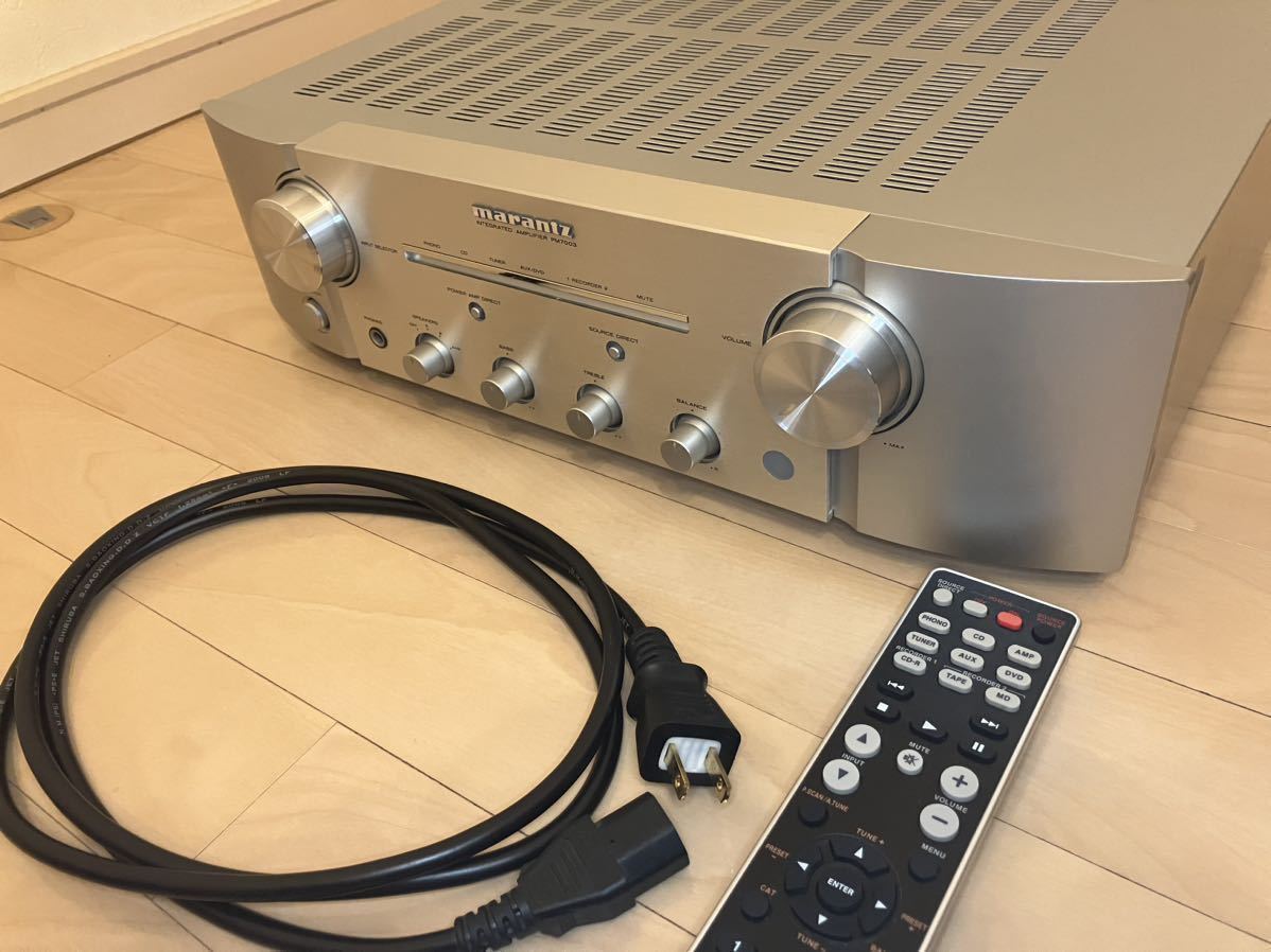 marantz プリメインアンプ PM7004-