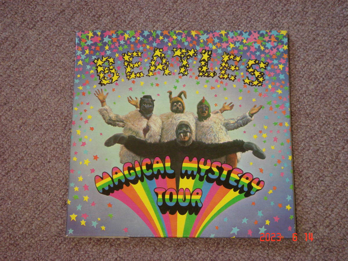 BEATLES Magical Mystery Tour UK版 stereo BEATLES Magical Mystery Tour UK版 stereo