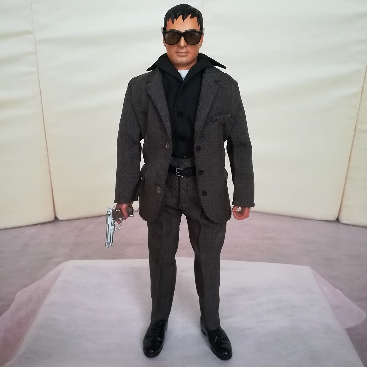 絶版！男たちの挽歌　チョウ・ユンファ　1/6（12インチ）フィギュア。 絶版！男たちの挽歌 チョウ・ユンファ 1/6（12インチ