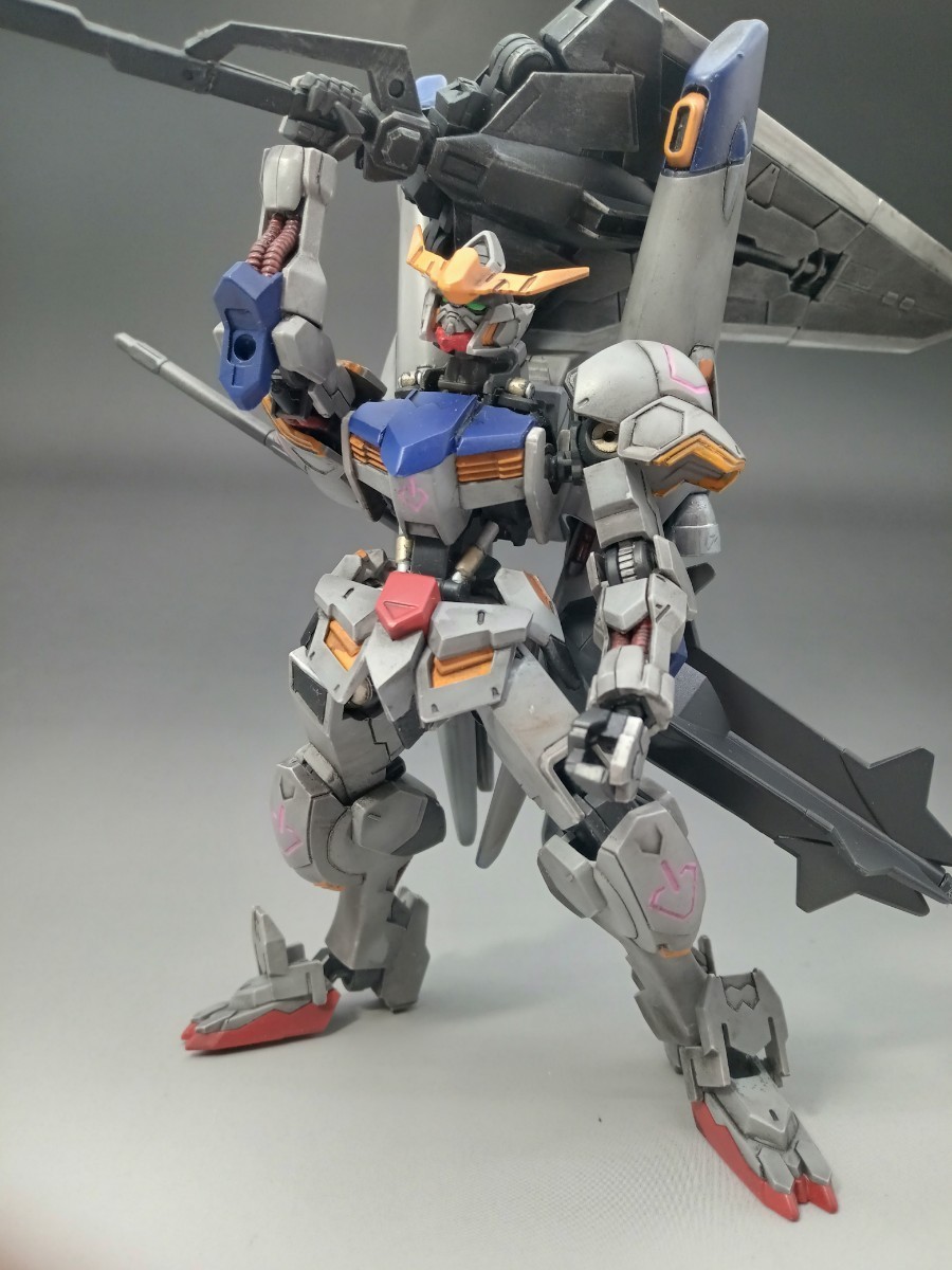 BF ガンプラ HG 144 ヘリオス 胴体 ガンダム ジャンク パーツ