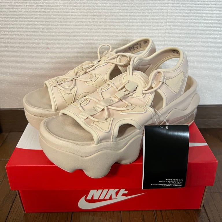 品質重視 新品 NIKE ナイキ エアマックスココ ベージュ サンドドリフト