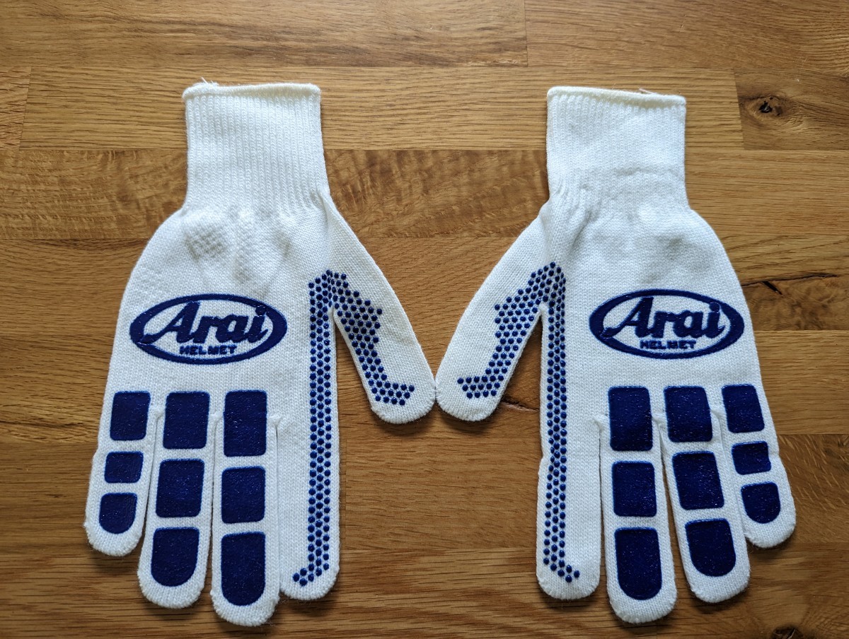  rare new goods Arai ARAI gloves 