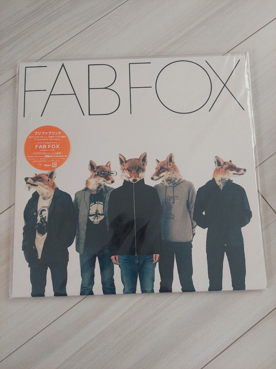 新品アナログ　フジファブリック FABFOX レコード