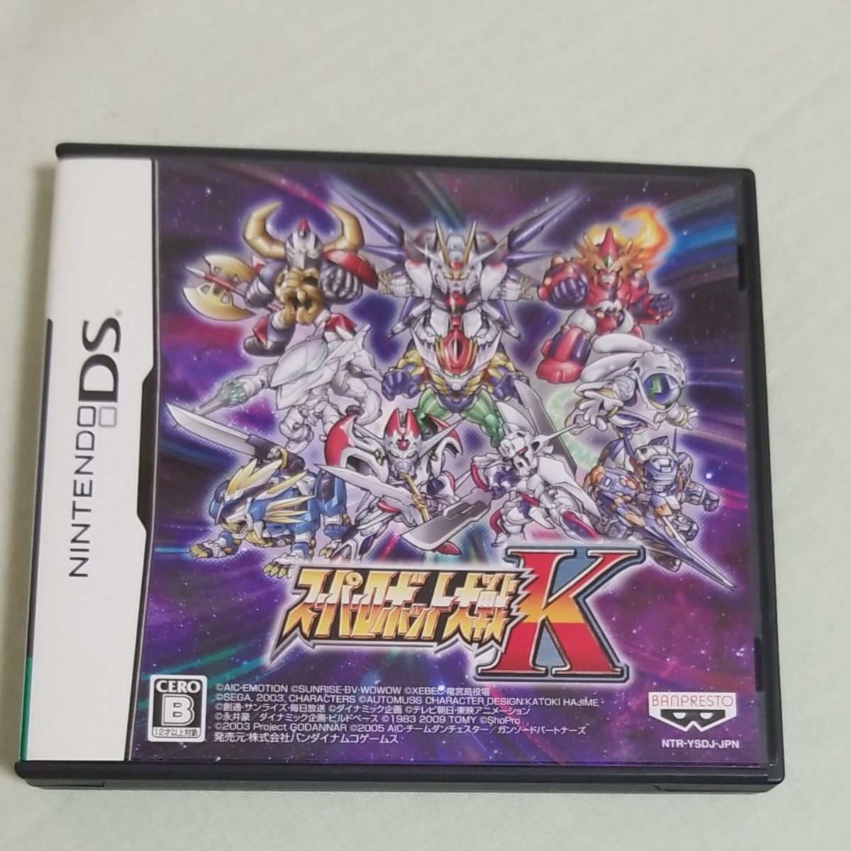 【DS】 スーパーロボット大戦K