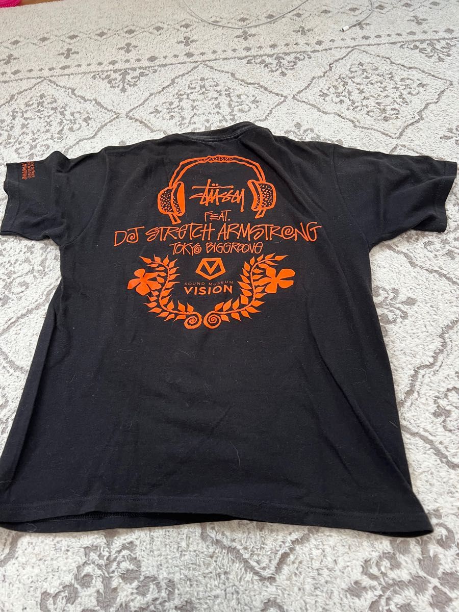 DJ STRETCH ARMSTRONG 12SS STUSSY T-シャツ