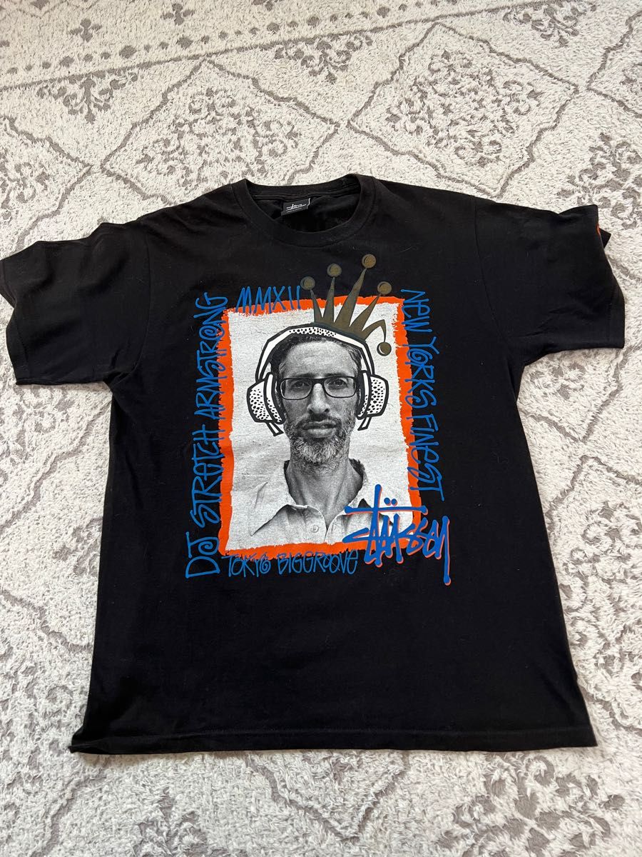 DJ STRETCH ARMSTRONG 12SS STUSSY T-シャツ