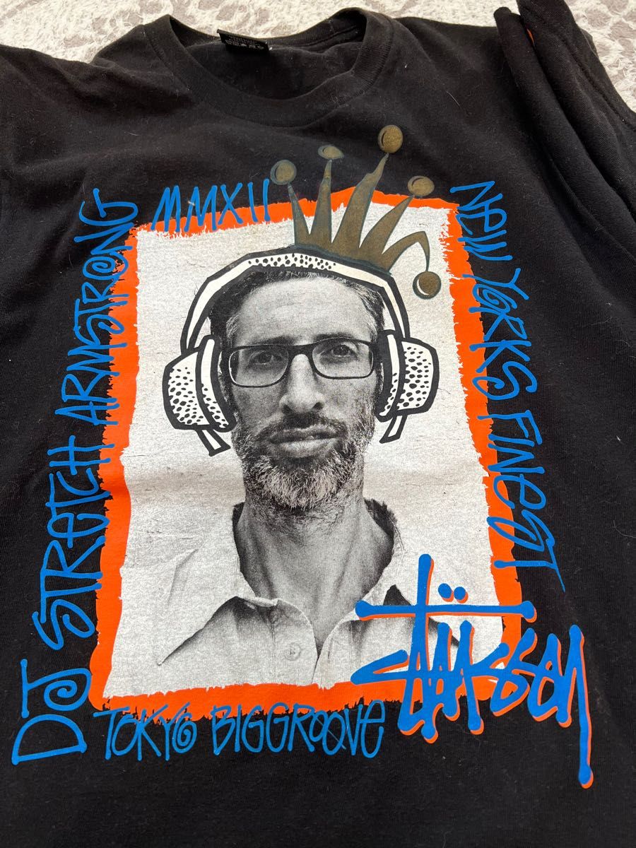 DJ STRETCH ARMSTRONG 12SS STUSSY T-シャツ