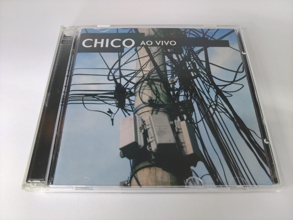 CD 2枚組 / CHICO AO VIVO / シコ・ブアルキ /【J10】/ 中古の画像4